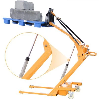 Böjd boombelastning och lossning av lastbilen