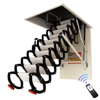 Elektriska infällbara trappor